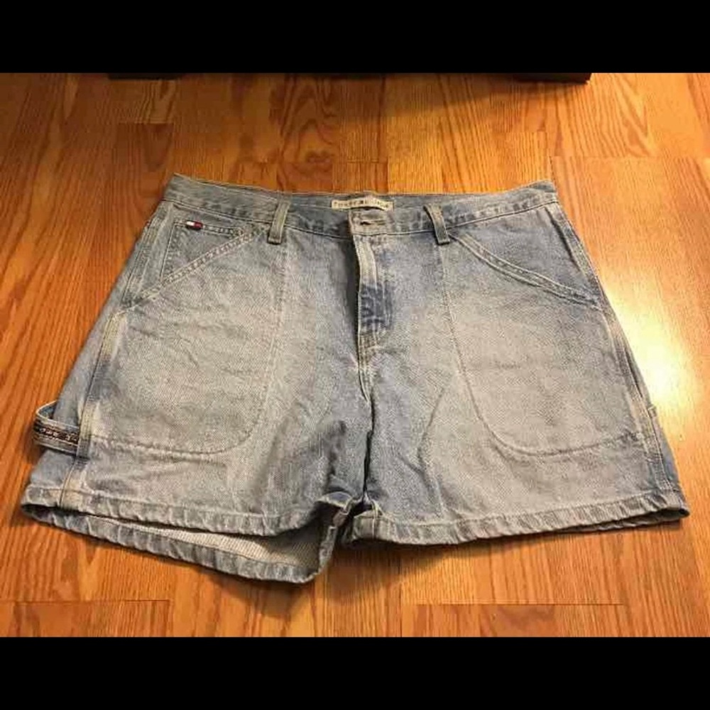 Tommy Hilfigure Jean Shorts
